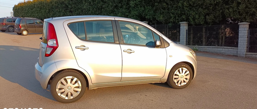 Suzuki Splash cena 18000 przebieg: 114500, rok produkcji 2012 z Bolków małe 352
